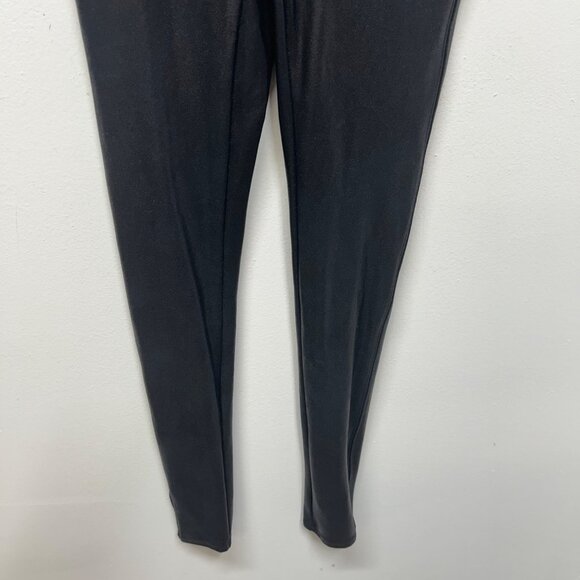 Spanx faux leather pull on pant legging small slimming - Picture 6 of 7
